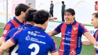 La segunda victoria consecutiva sitúa al Alzira a dos puntos del líder