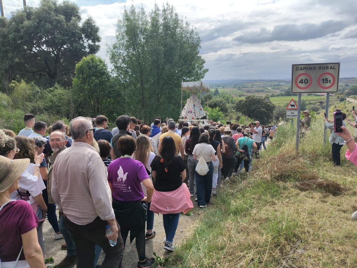Galería | Coria recibe a su patrona, la Virgen de Argeme