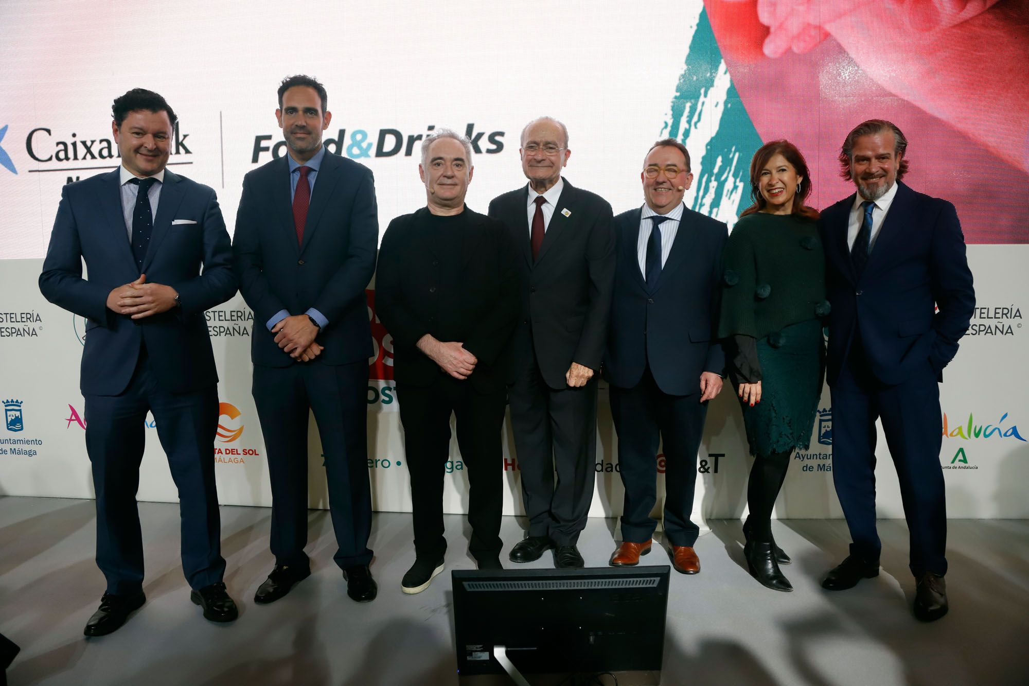 Ferrán Adrià, en el III Foro Nacional de Hostelería celebrado en Málaga