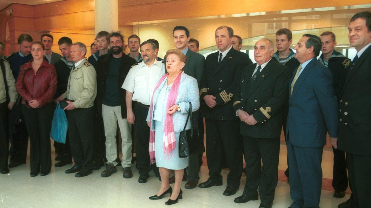 Josefina Martínez, en un acto como vicerrectora de Relaciones Internacionales de la UDC.