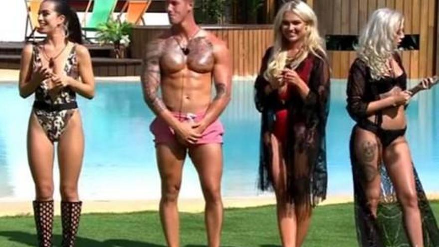 Britische Sexyness: Bei &quot;Love Island&quot; ist viel nackte Haut zu sehen.