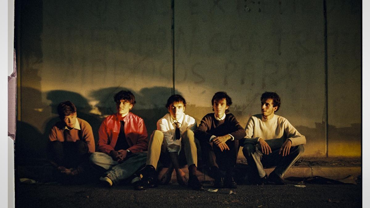 Los integrantes del grupo de música El diablo de Shangai.