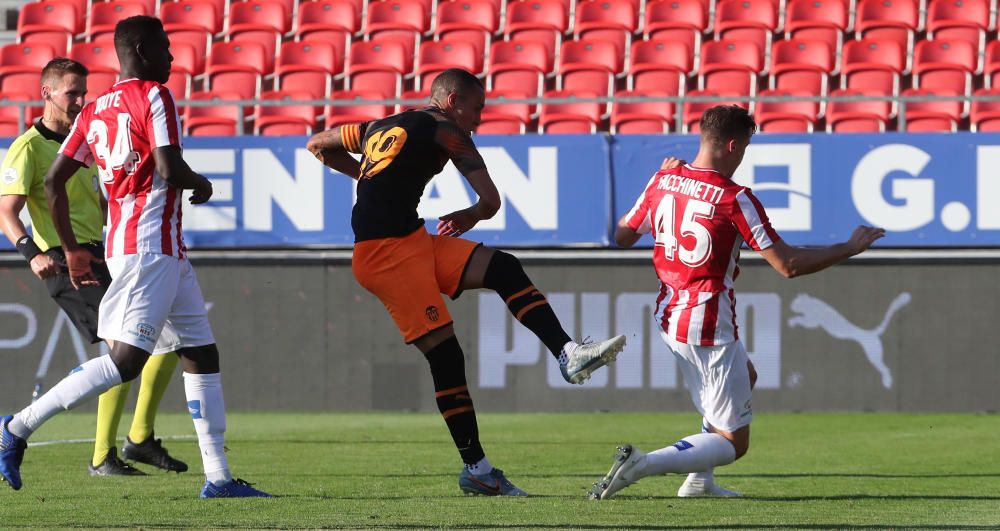 FC Sion - Valencia CF: Las mejores fotos