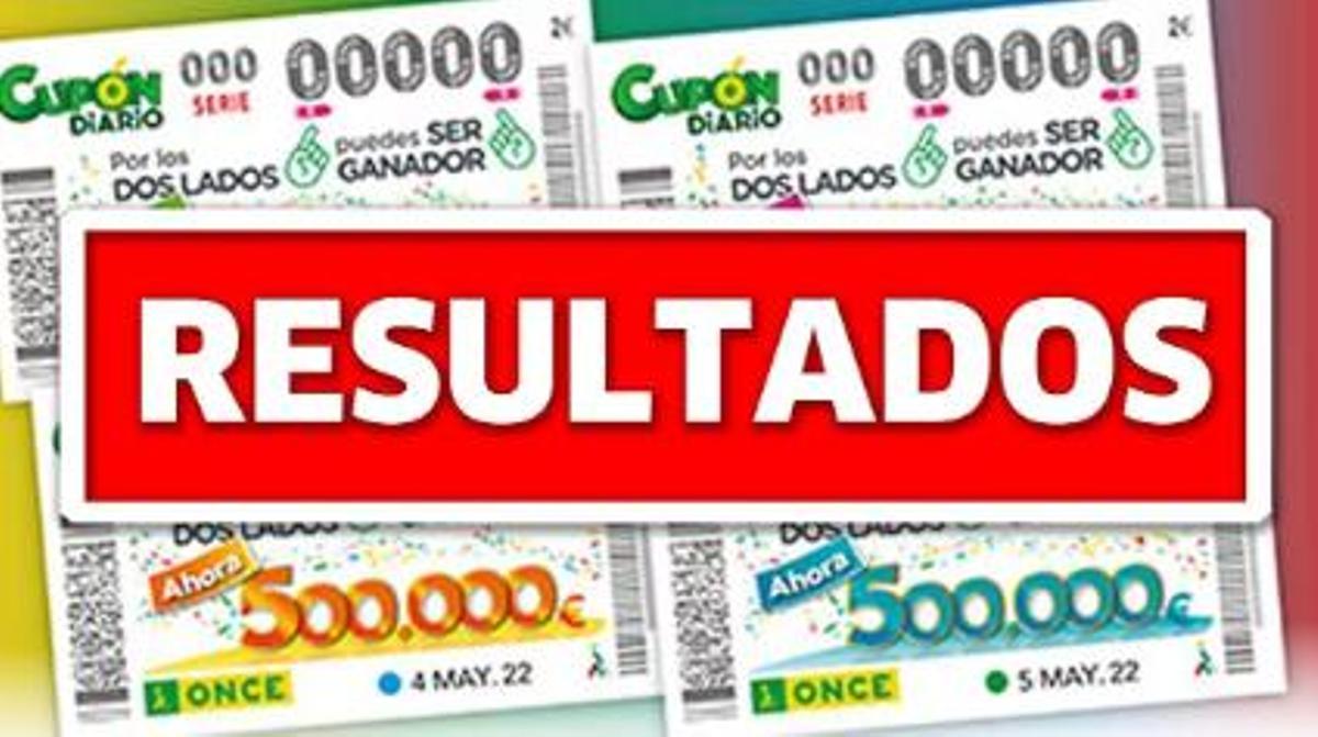 Cupón diario de la ONCE