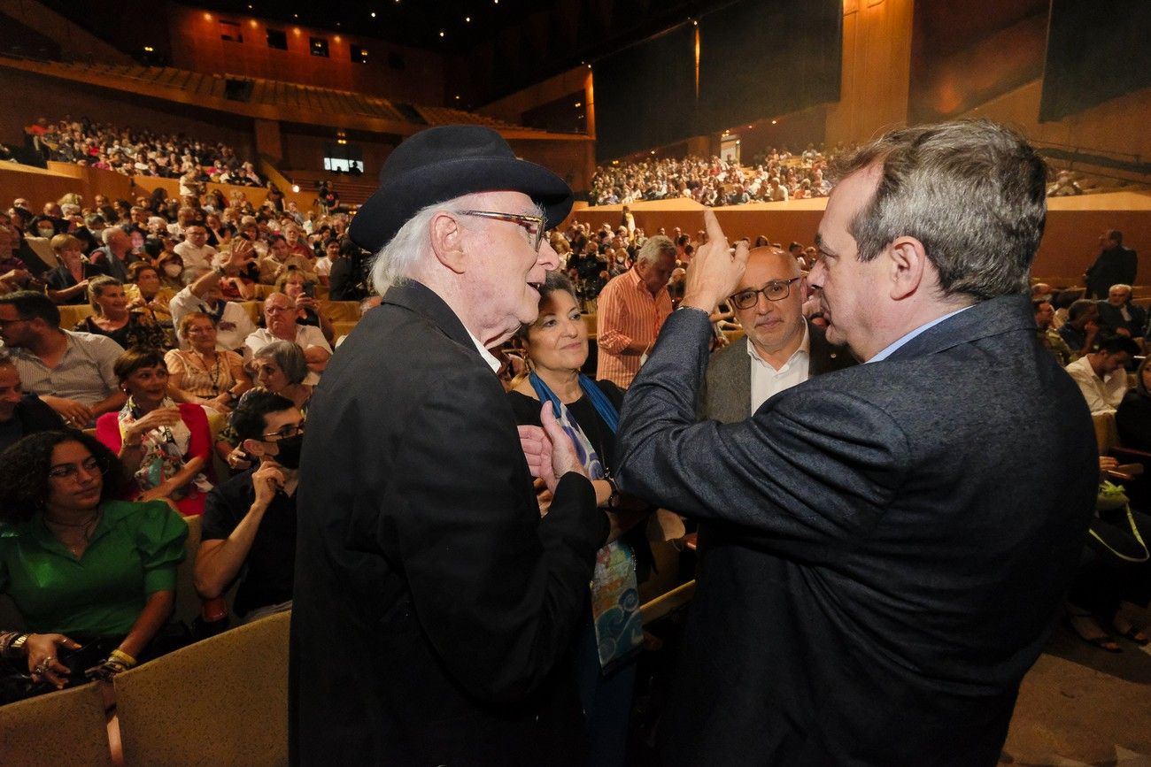 Concierto de homenaje a Teddy Bautista en el Auditorio Alfredo Kraus