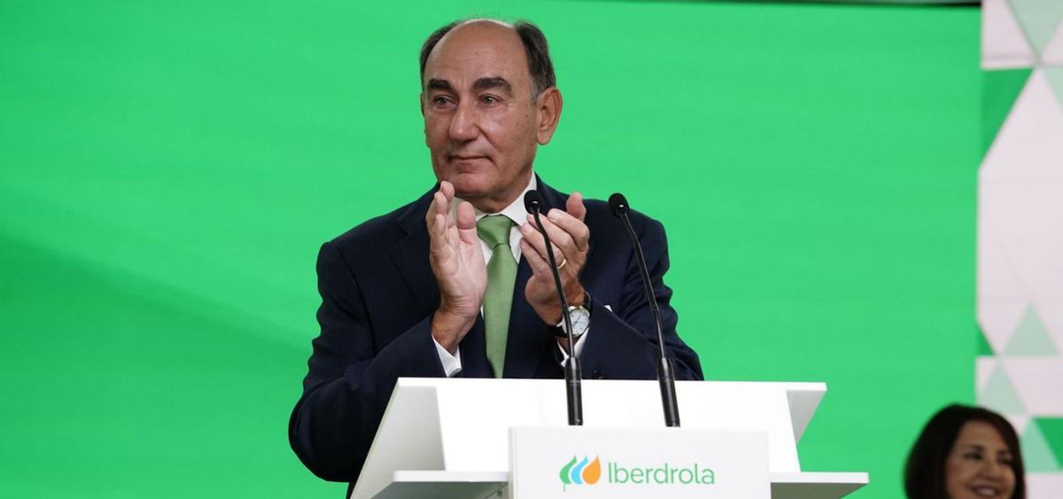 Iberdrola va registrar uns guanys de 2.004 milions entre gener i març Iberdrola va registrar uns guanys de 2.004 milions entre gener i març