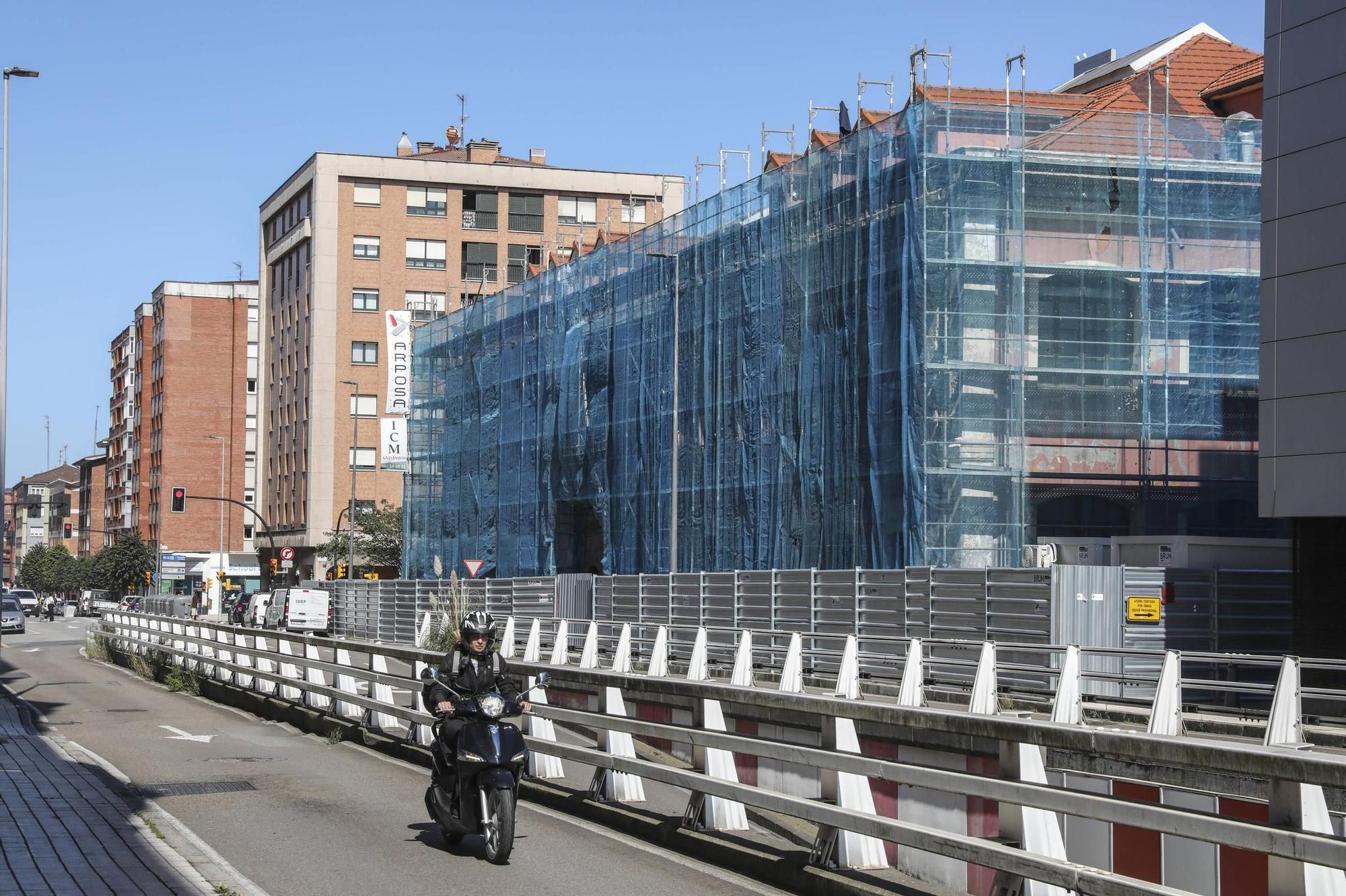Del pasado al presente: una vista al Oeste de Gijón en imágenes