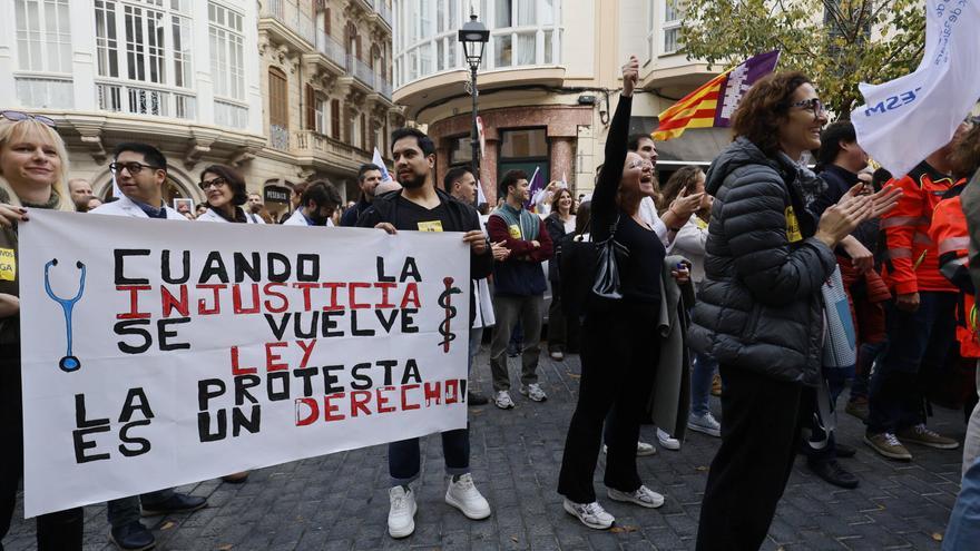 Los médicos de Baleares se suman a una huelga nacional indefinida a partir del 16 de febrero