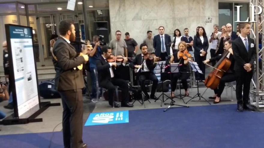 #40PrensaIbérica: Inauguración de la exposición '1978-2018. España y Prensa Ibérica, cuarenta años de democracia'