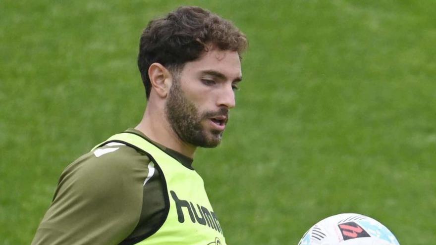 Javi Rueda recibe el alta médica