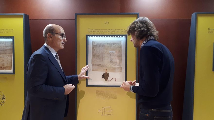 El Archivo Histórico reúne documentación de Alfonso X