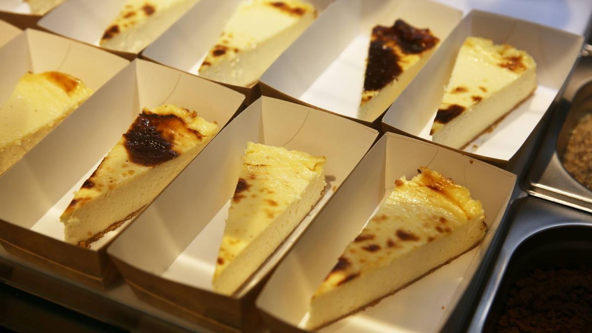 El mostrador de 99Cheesecake