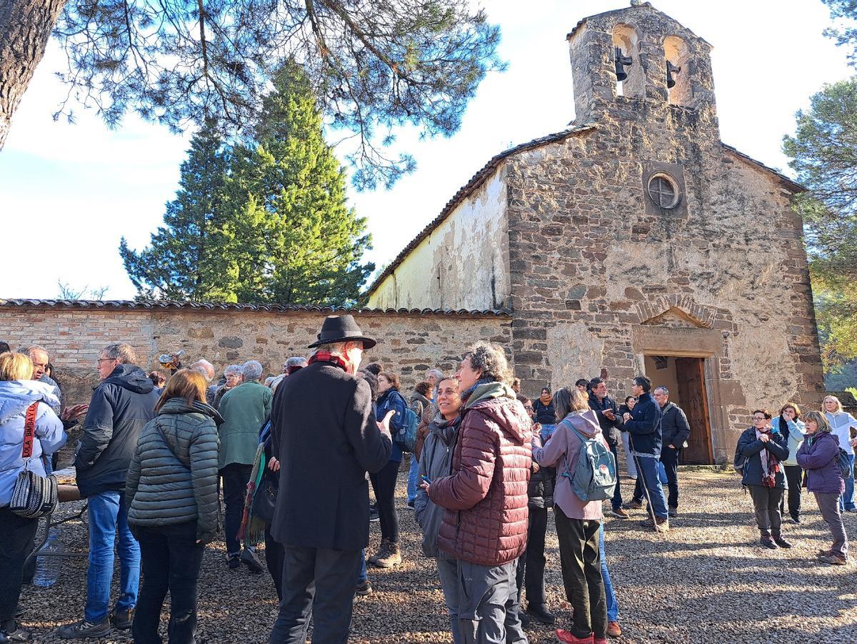 Els assistents al concert van celebrar les festes