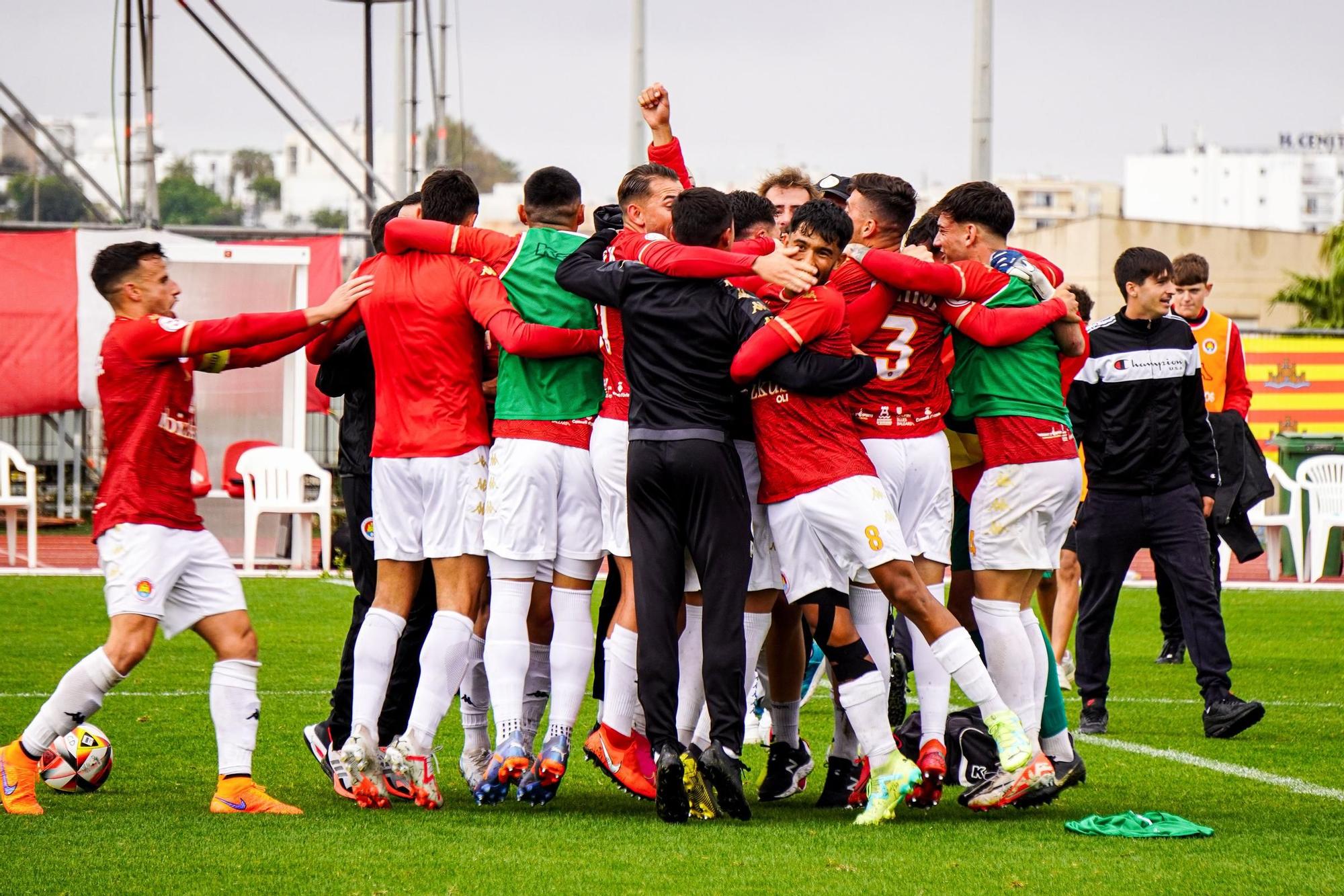 El CD Ibiza es campeón de Tercera RFEF con una victoria ante el segundo clasificado