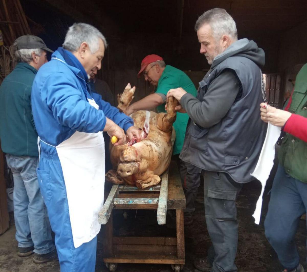 La última mondonguera de Figueruela de Abajo