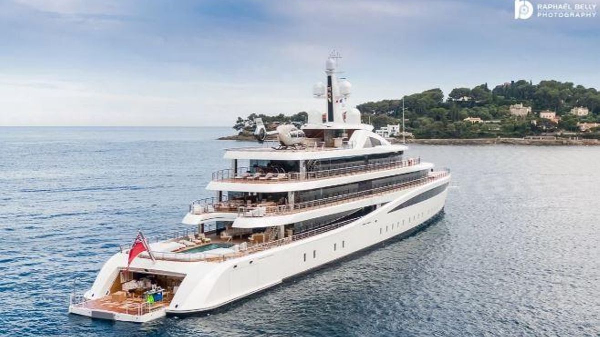 El superyate Viva tiene capacidad para 14 invitados