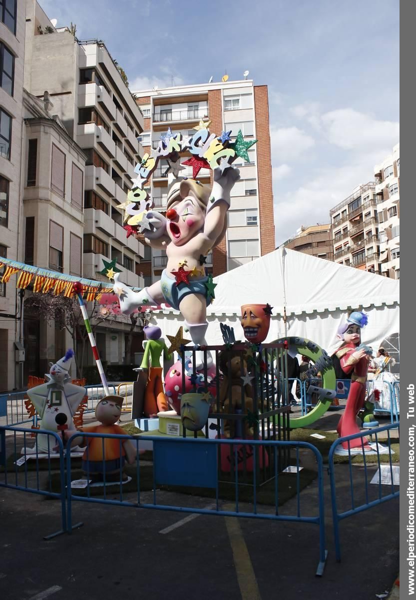 Las fallas de Burriana