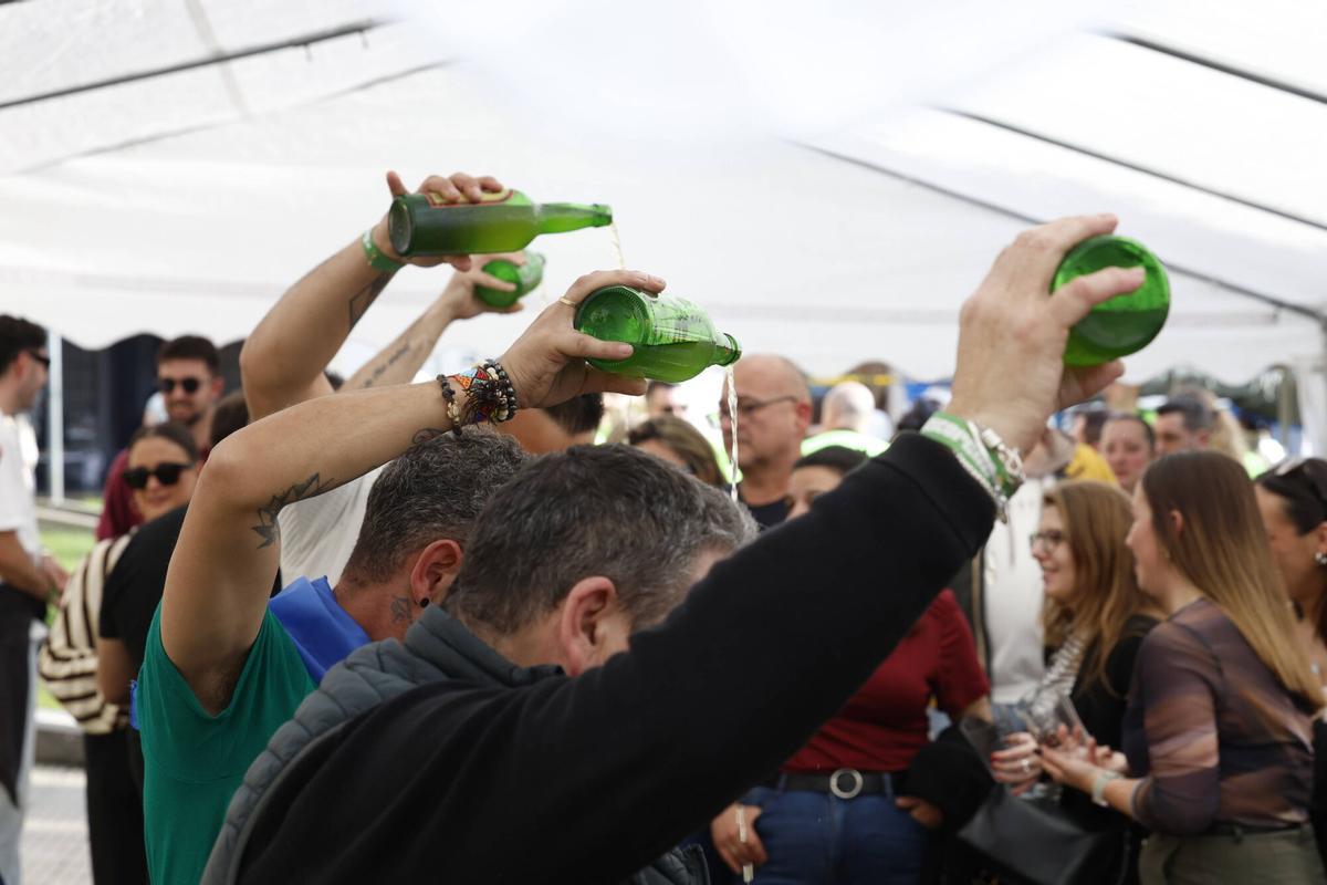 En imágenes: Llaranes celebra el Descorche En imágenes: Llaranes celebra el Descorche