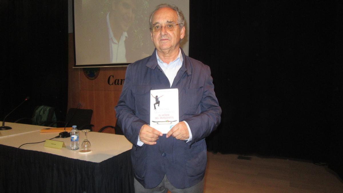 Joaquin Echeverría en Cangas de Onís.