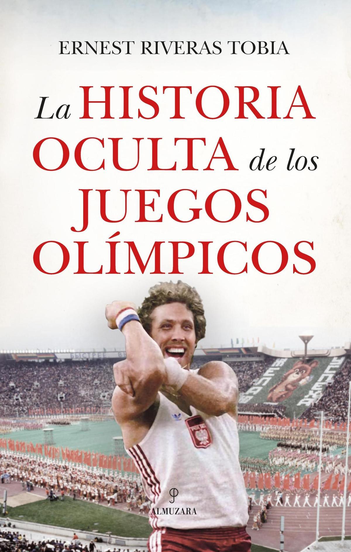Portada de 'La historia oculta de los Juegos Olímpicos'