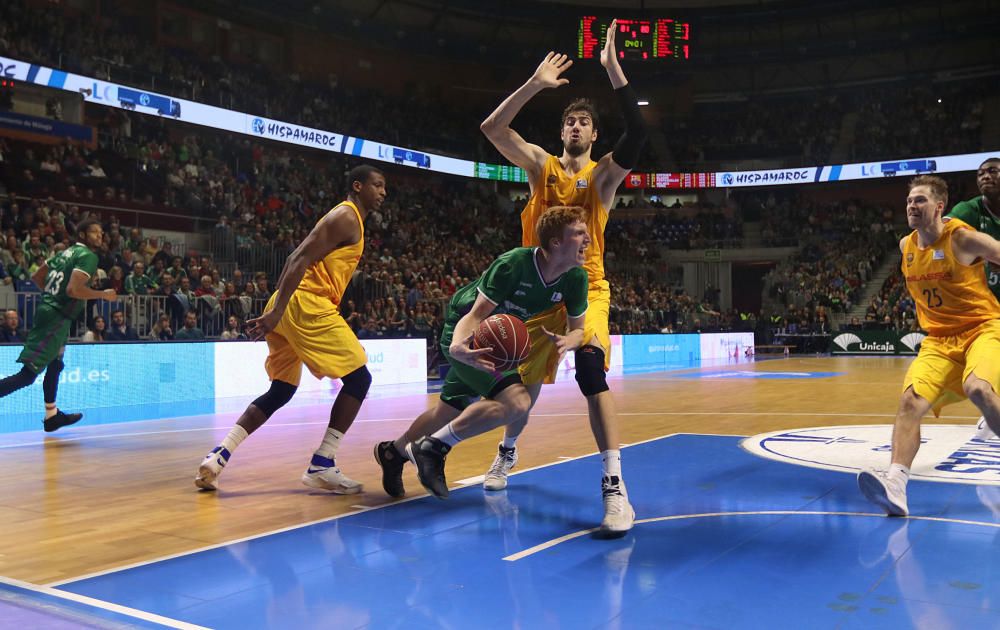 Liga Endesa | Unicaja, 95 - Barcelona, 89