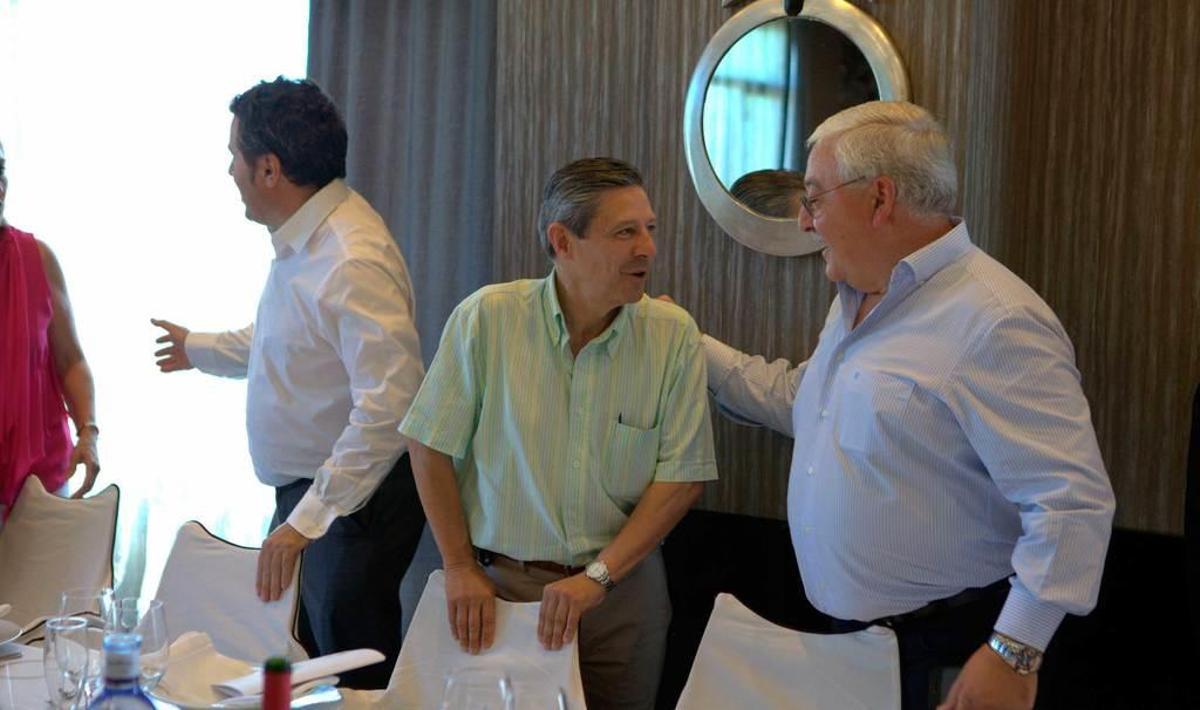 Hilario Paz, cura, amigo y colaborador