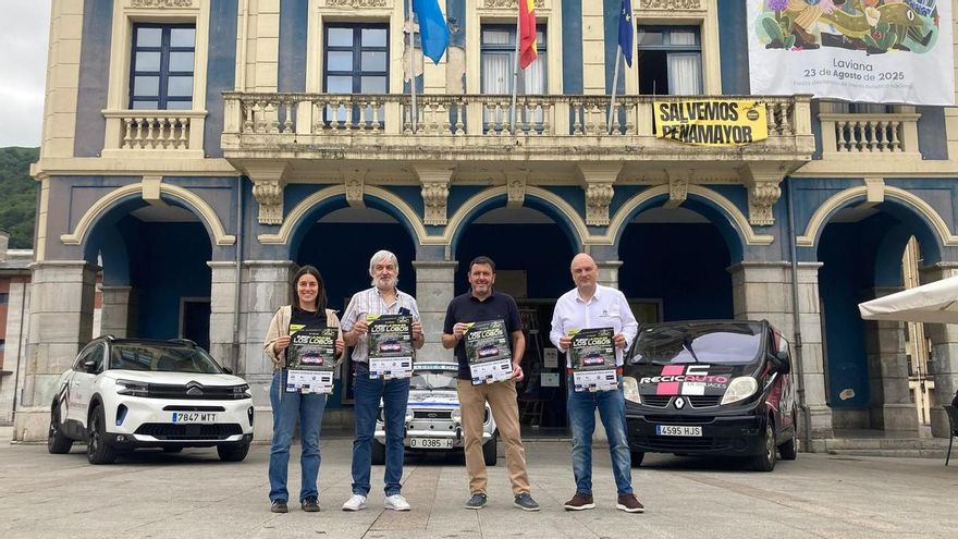 La Subida a la Faya reunirá a 65 pilotos este fin de semana en Laviana