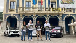 La Subida a la Faya reunirá a 65 pilotos este fin de semana en Laviana