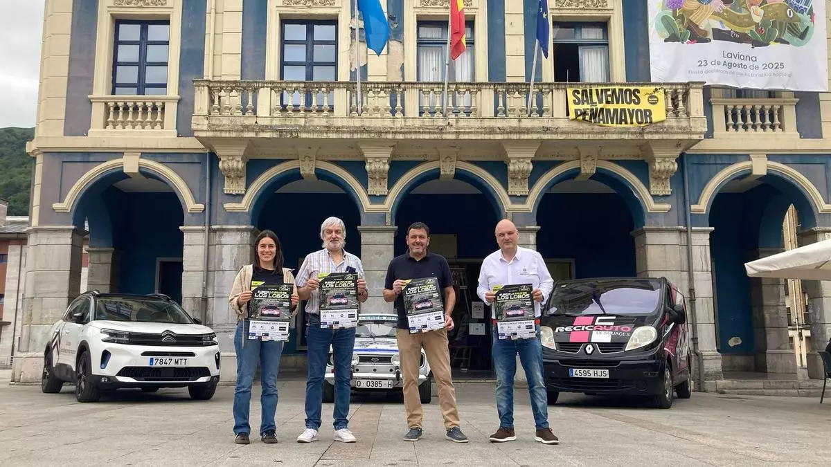 La Subida a la Faya reunirá a 65 pilotos este fin de semana en Laviana