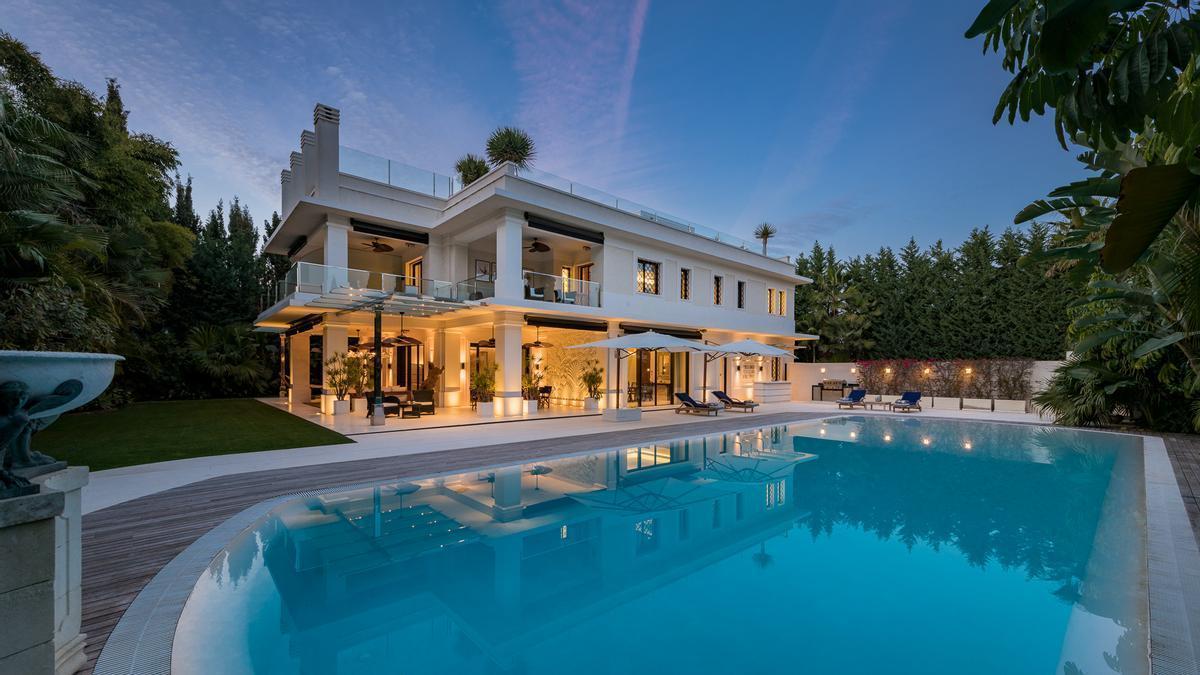 Una vivienda del segmento más exclusivo del mercado inmobiliario de Marbella.