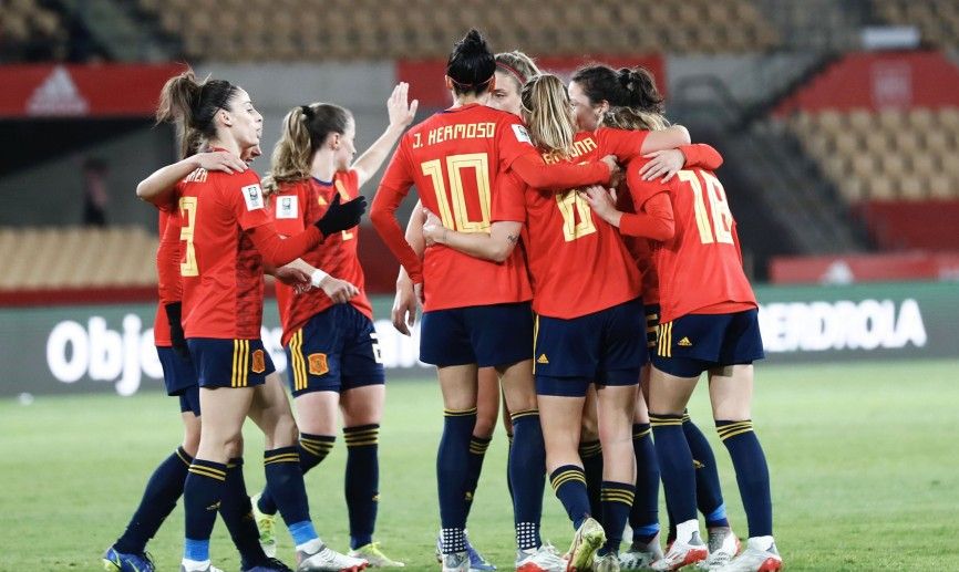selección española femenina