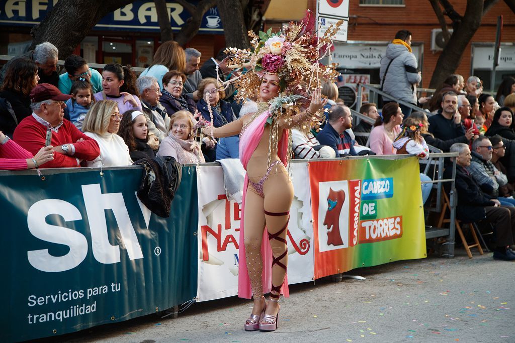 Las imágenes del gran desfile del Carnaval de Cabezo de Torres