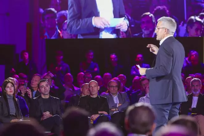 Acto de presentación de 'Nosaltres' la candidatura liderada por Víctor Font