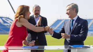 Ibercaja Romareda e Ibercaja Estadio: el banco pagará un mínimo de 10 millones por dar nombre a los campos hasta 2035