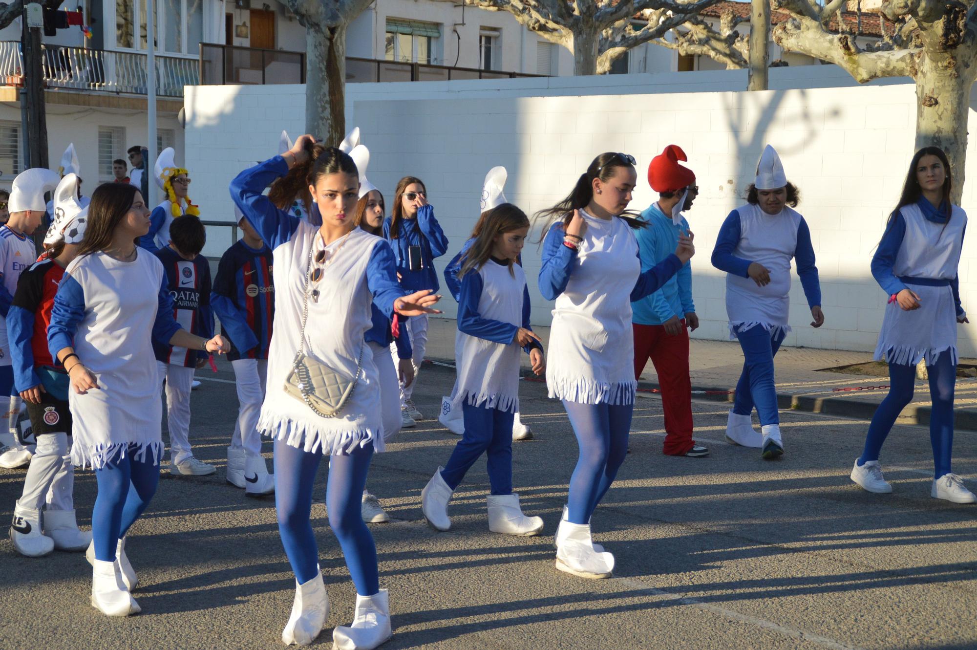 El carnaval de Roses ho peta