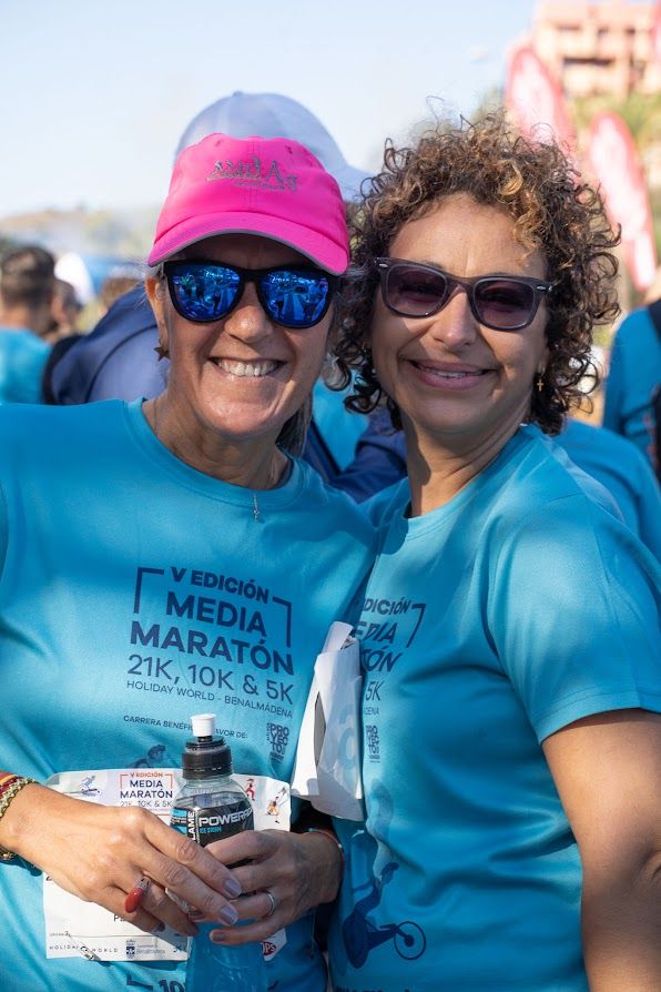 Una imagen de la VIII Carrera Litoral de Benalmádena.