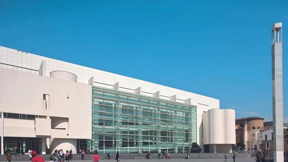 El Macba, en el Raval.