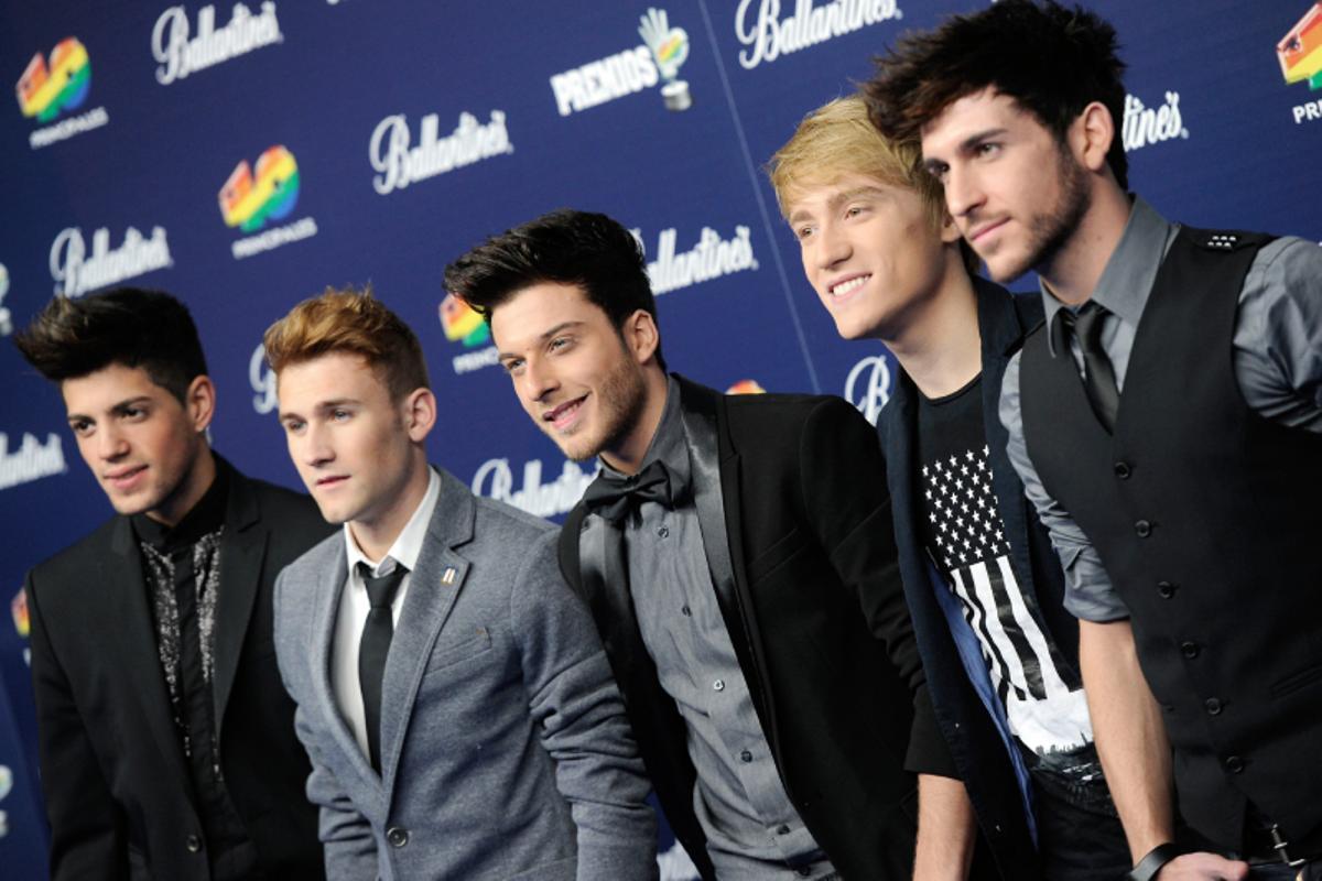 Carlos Marco, Blas Canto, Dani Fernandez, Alvaro Gango y David Lafuente