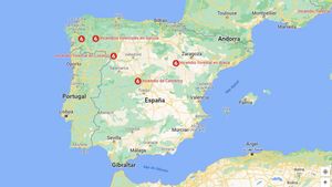 Google Maps: així es poden seguir els incendis actius a Espanya amb l’aplicació