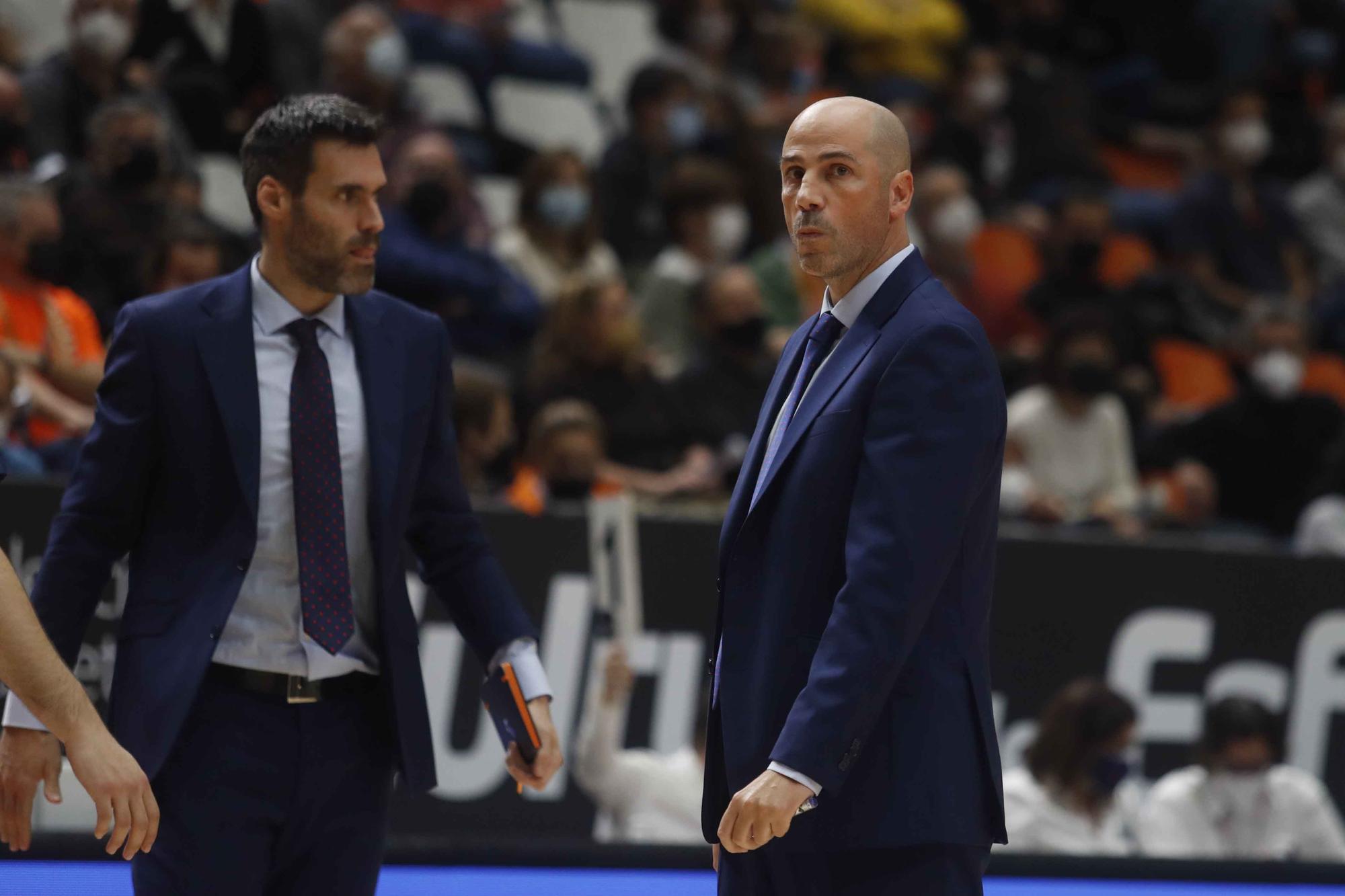 Espectacular remontada de Valencia Basket frente al Surne Bilbao