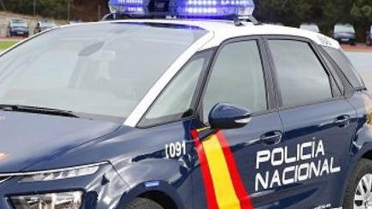 Imatge d'arxiu d'un cotxe de la Policia Nacional.