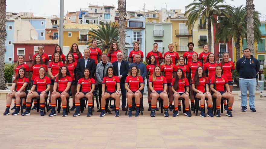 España-Suecia, final femenina del Europeo de Rugby XV en La Vila