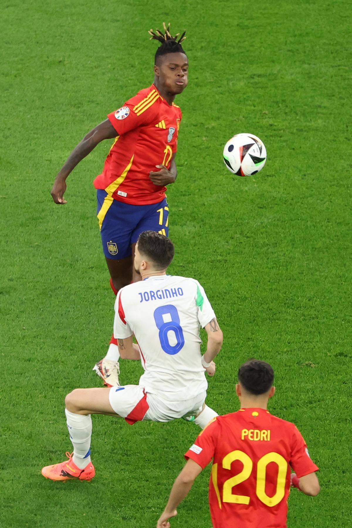 Eurocopa 2024 | Fase de grupos: España - Italia, en imágenes.