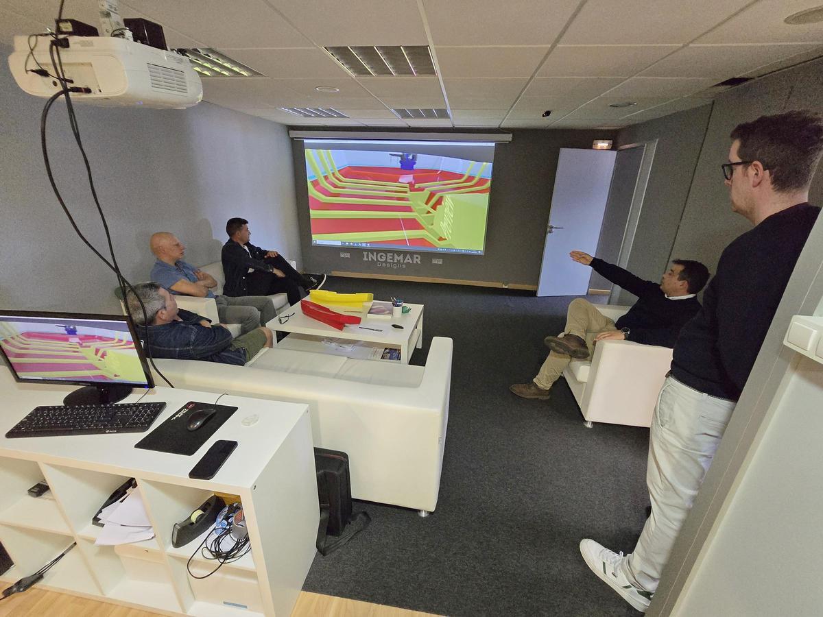 Sala de realidad virtual de Ingemar