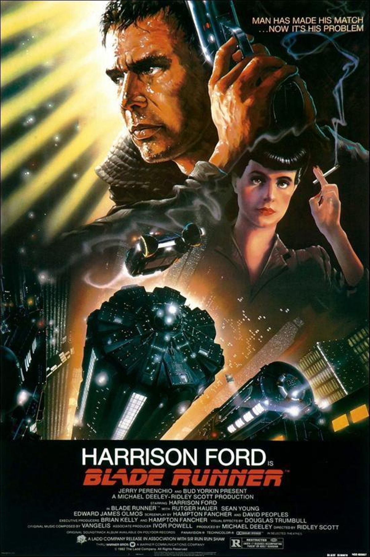 Cartel de la película 'Blade Runner'.