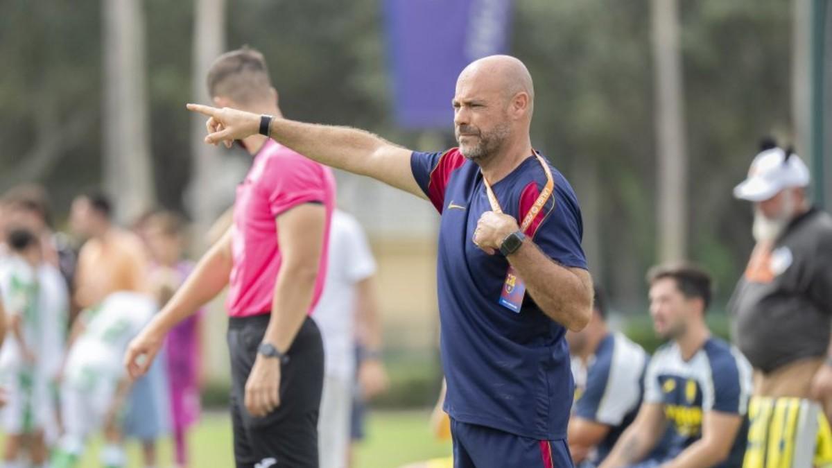 Jordi Pérez es el técnico del sub-13 blaugrana