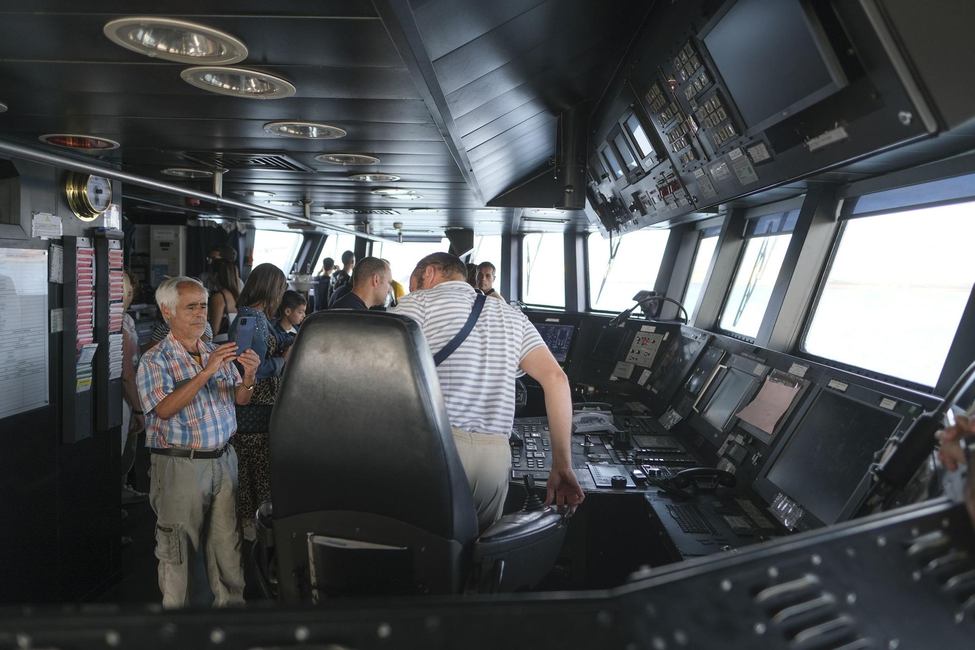 Jornada de puertas abiertas de la Base Naval