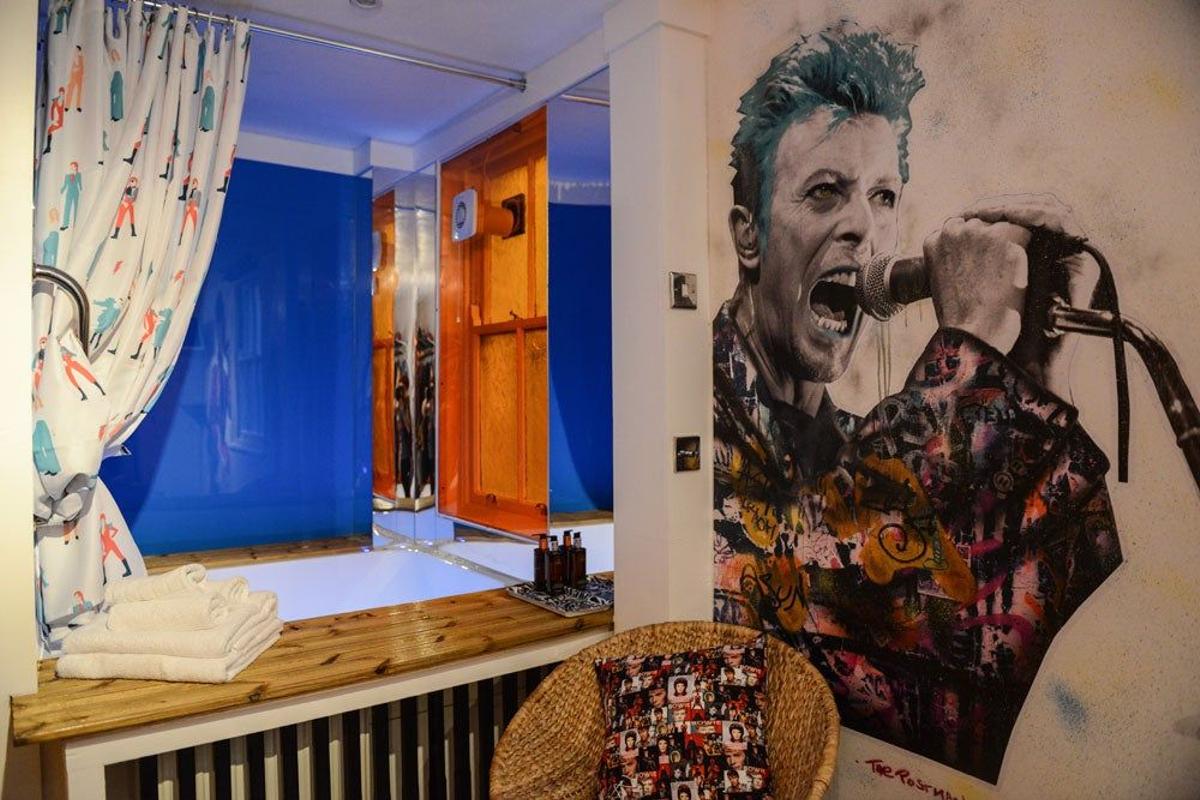 Habitación David Bowie Hotel Pelirocco en Brighton
