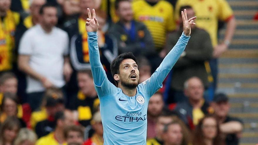 David Silva anuncia su adiós del Manchester City