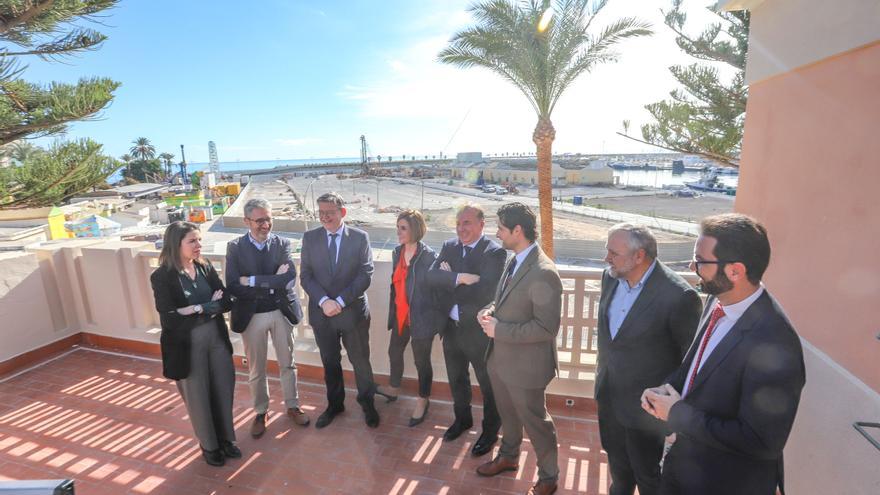 La demanda de locales en el Paseo del Mar de Torrevieja ya supera los 8.500 metros para restauración